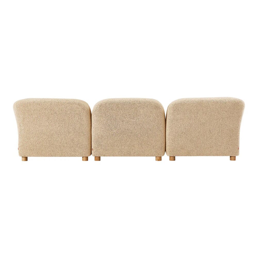 Circuit Modular 3 Piece Sofa Sofa Gus Modern