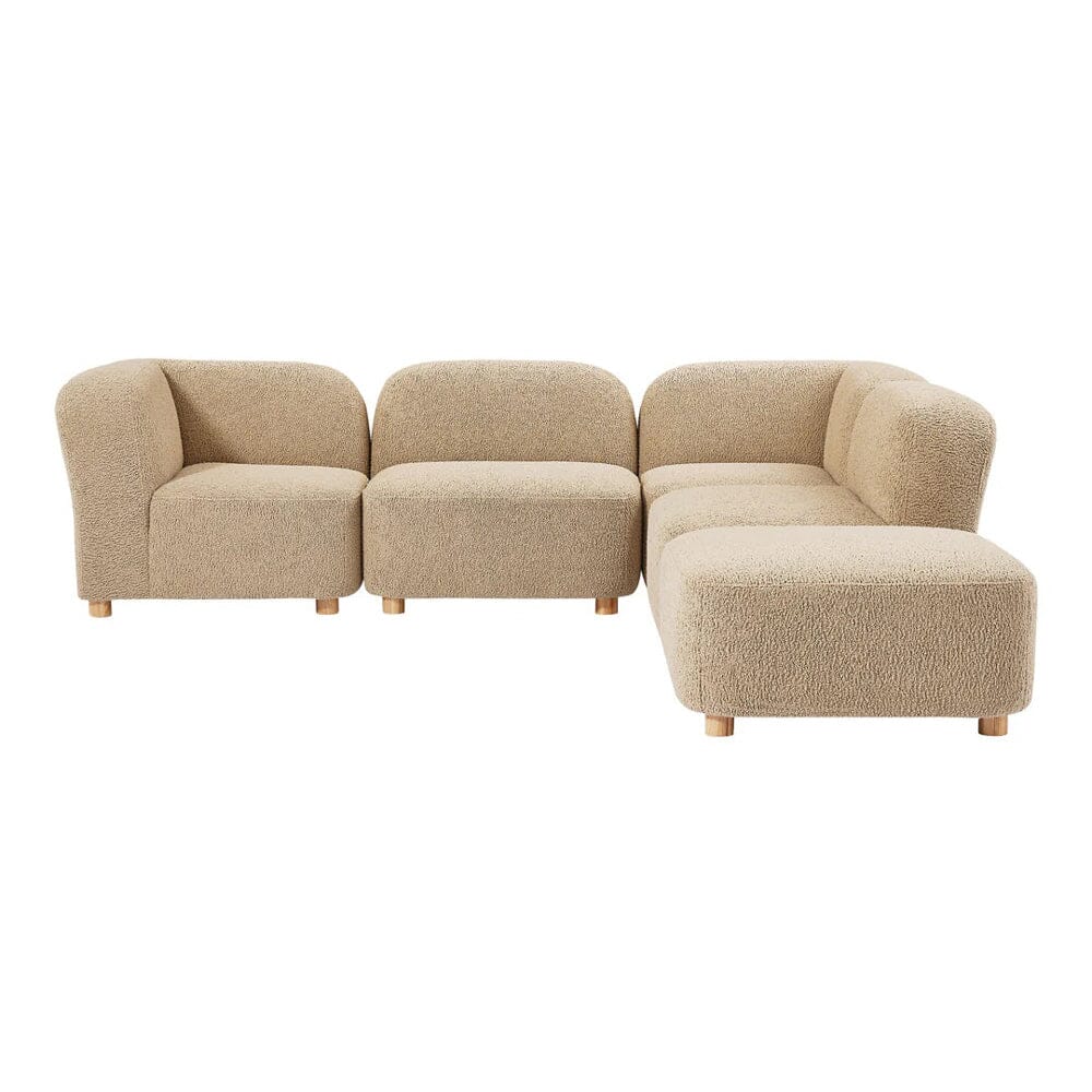 Circuit Modular 5 Piece Sectional Sofa Sofa Gus Modern