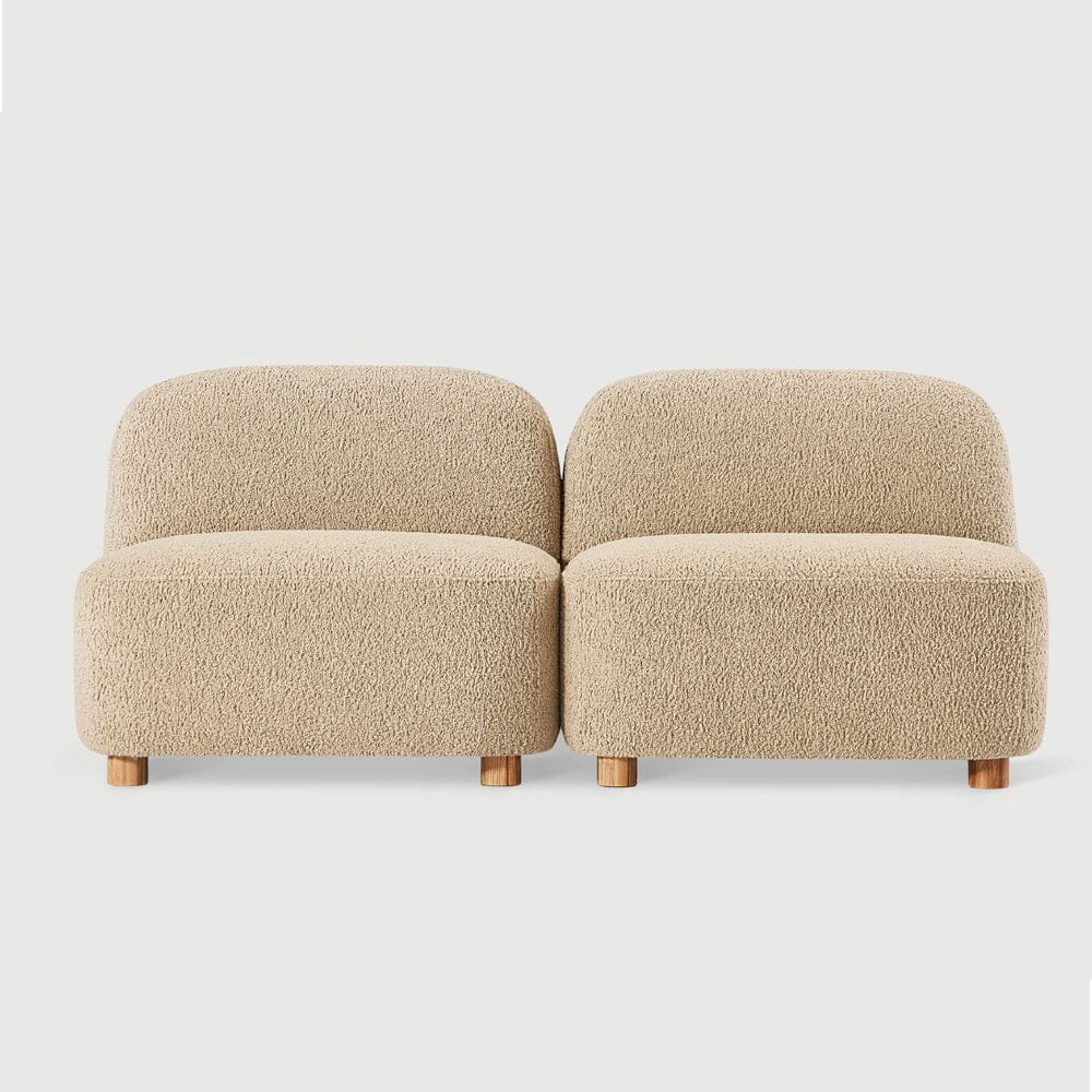 Circuit Modular Armless Chair - Set of 2 lounge chair Gus Modern