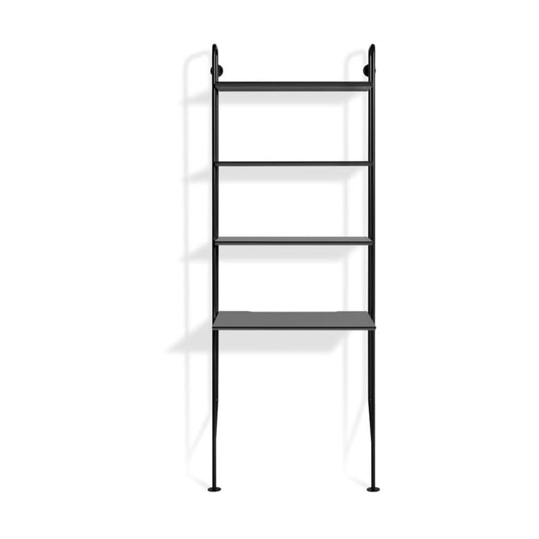 Hitch Bookcase and Desk storage BluDot Black / Black