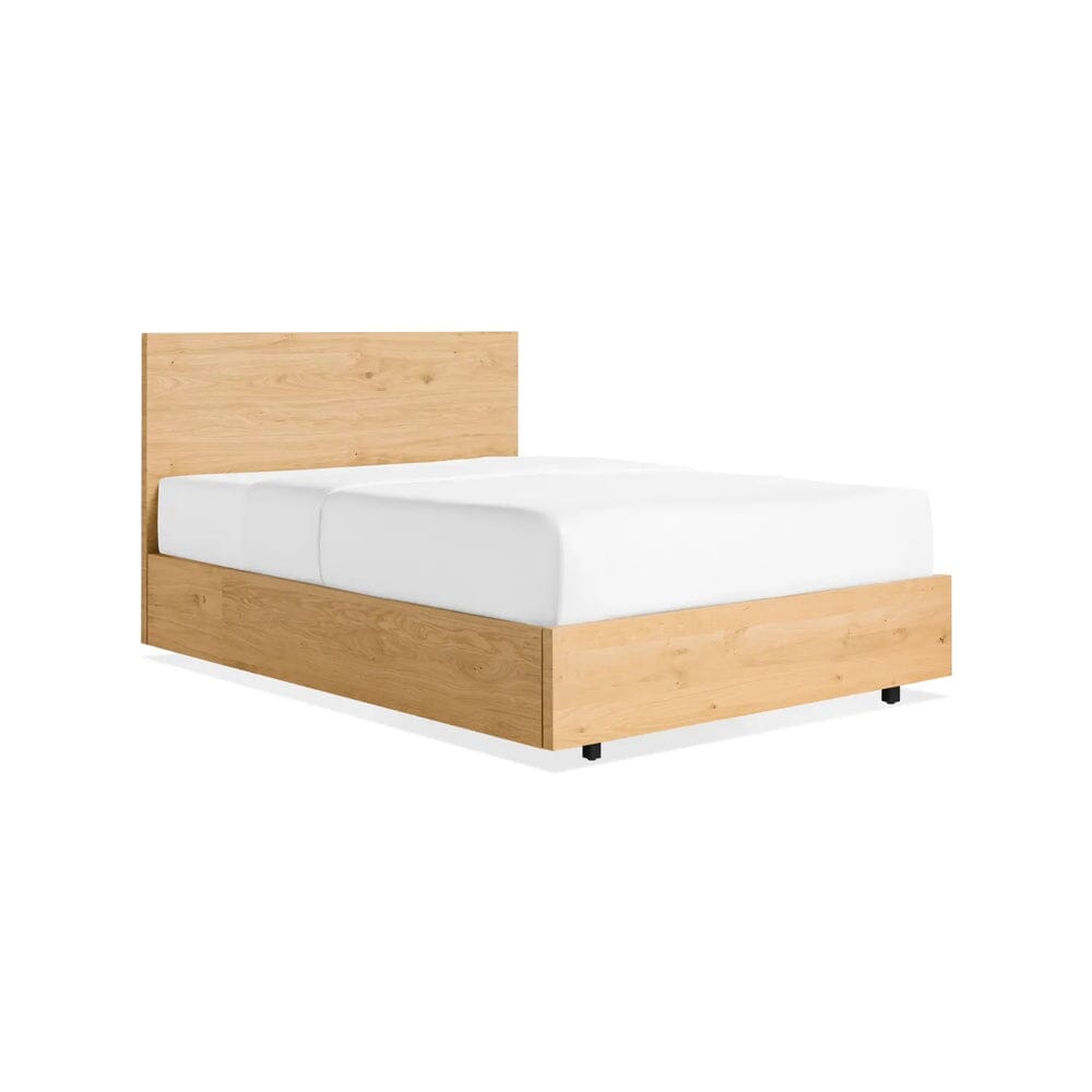 Homecoming Storage Bed Beds BluDot Queen White Oak