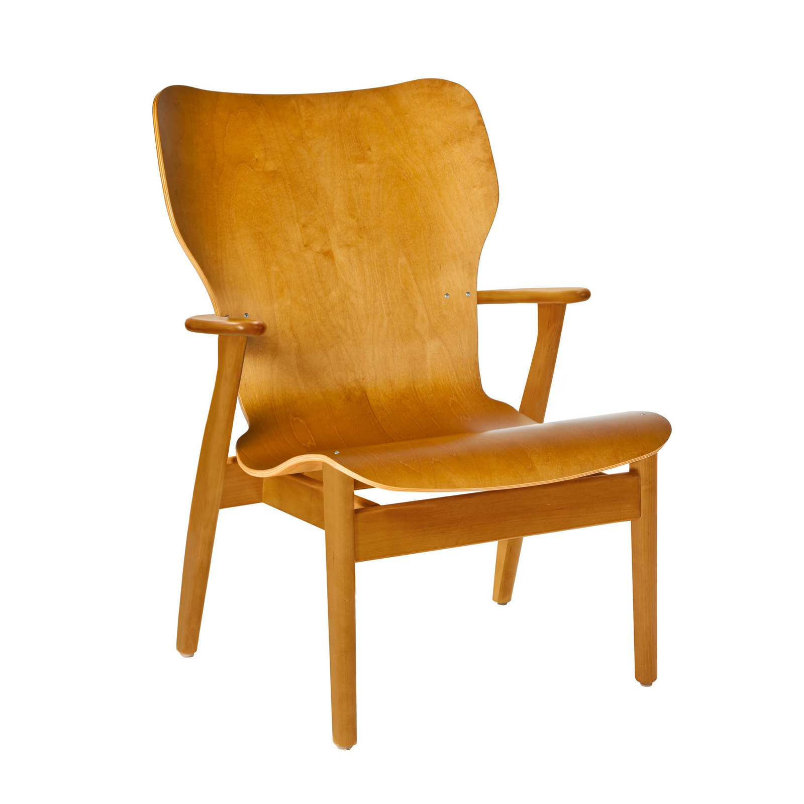 Domus Lounge Chair lounge chair Artek Honey Stained Birch