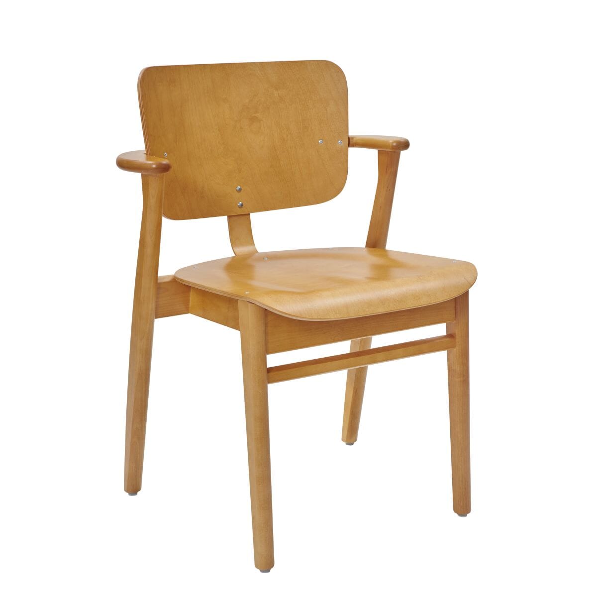 Domus Chair lounge chair Artek Honey Stained Birch