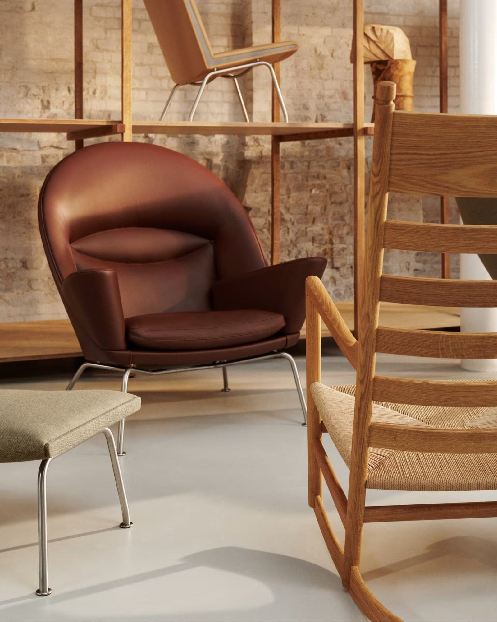 Ch468 Oculus Lounge Chair lounge chair Carl Hansen