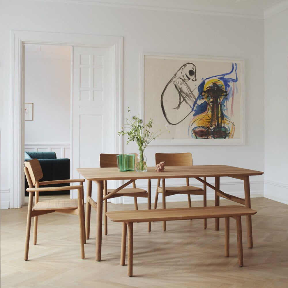 Hven Bench Benches Skagerak by Fritz Hansen