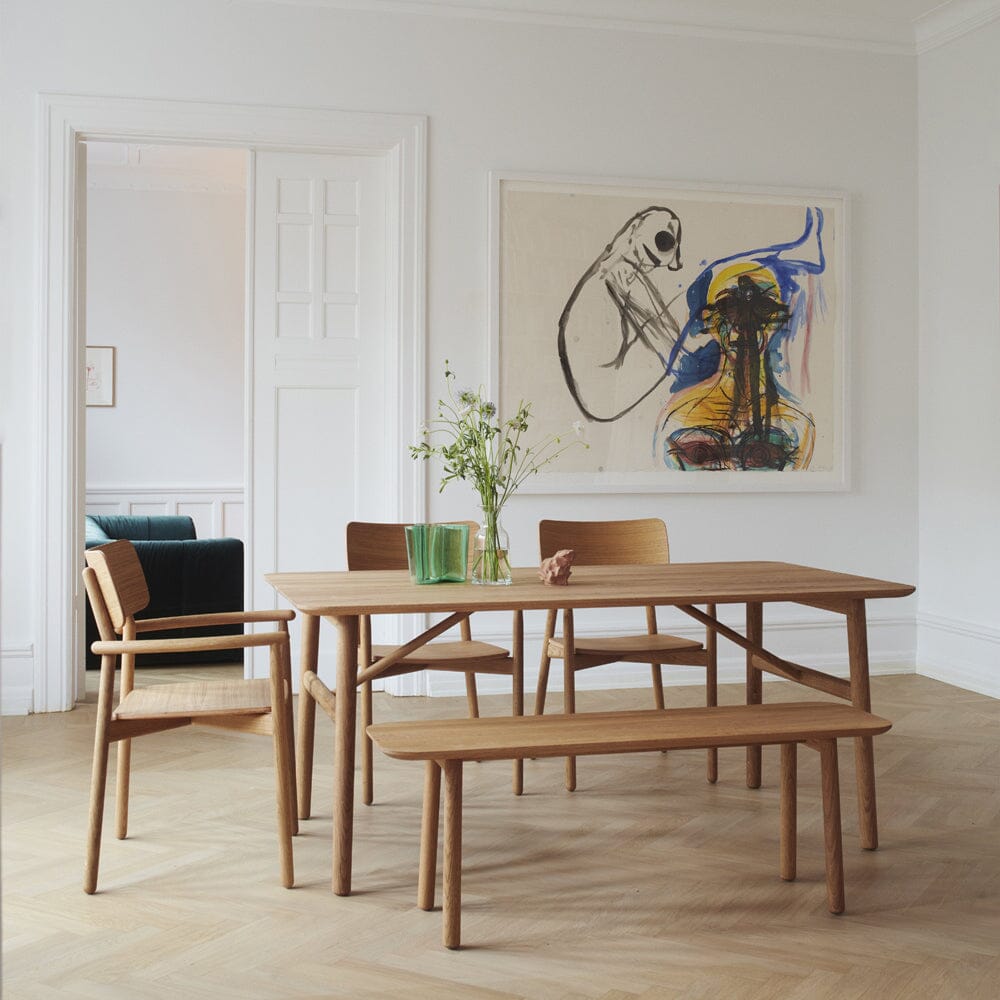 Hven Dining Table Dining Tables Skagerak by Fritz Hansen