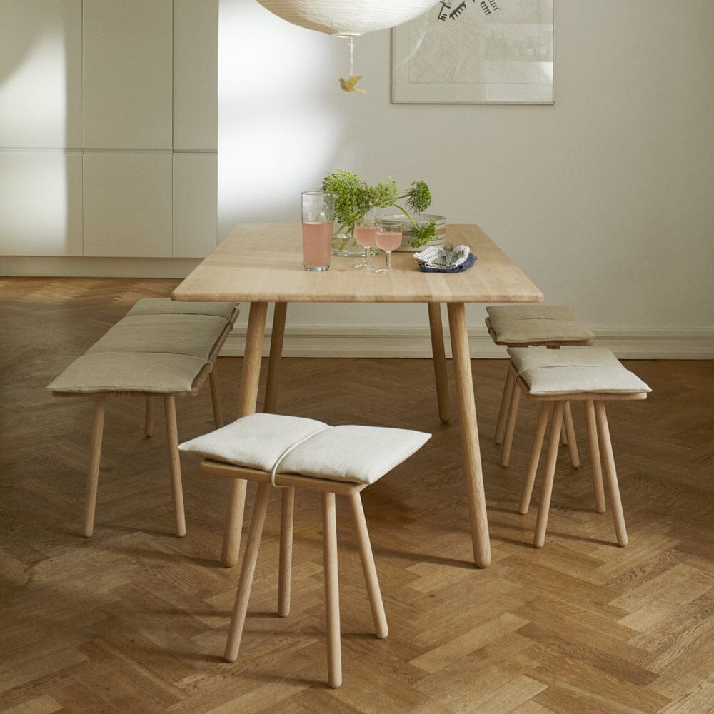 Hven Dining Table Dining Tables Skagerak by Fritz Hansen