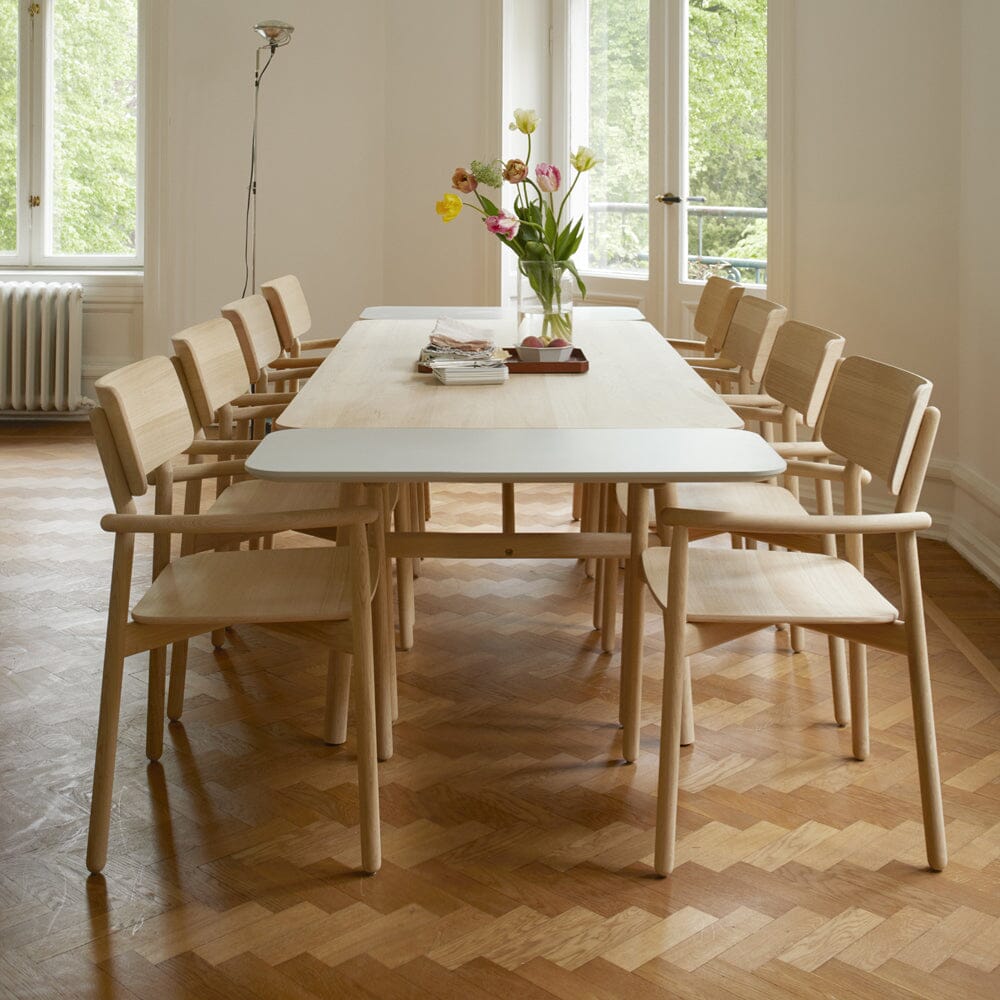 Hven Dining Table Dining Tables Skagerak by Fritz Hansen