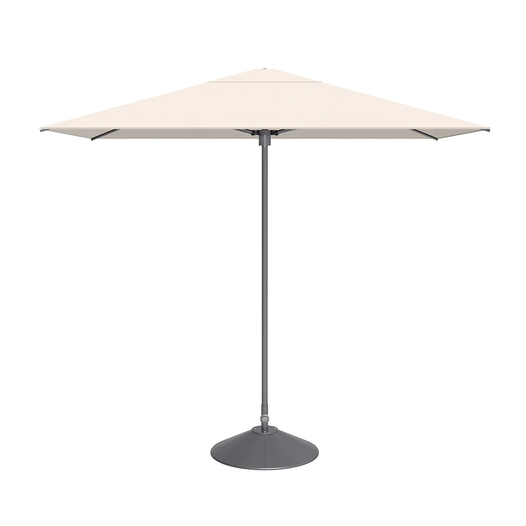 Rectangle Loll Umbrella + Base