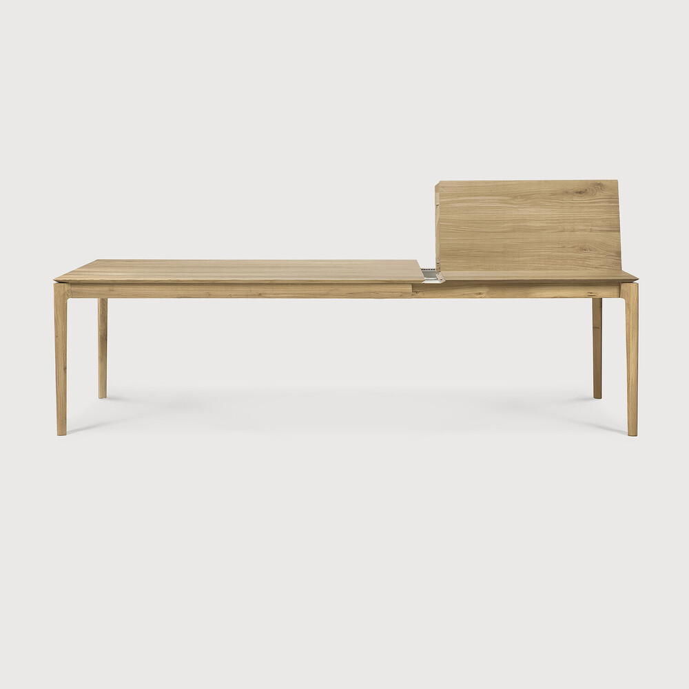 Bok extendable dining table - oak - rectangular
