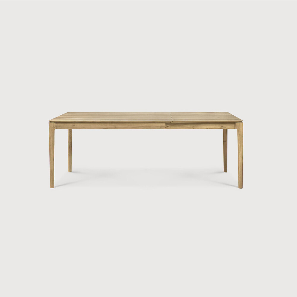 Bok extendable dining table - oak - rectangular