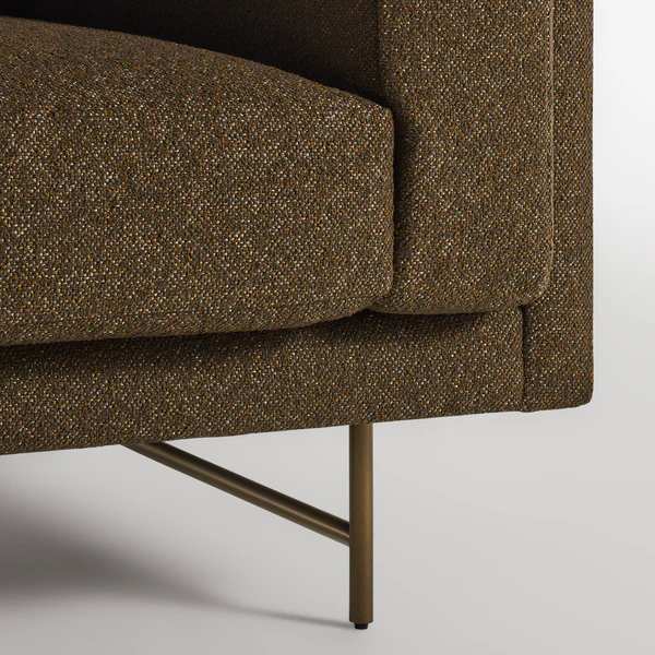 Coffer 96" Sofa