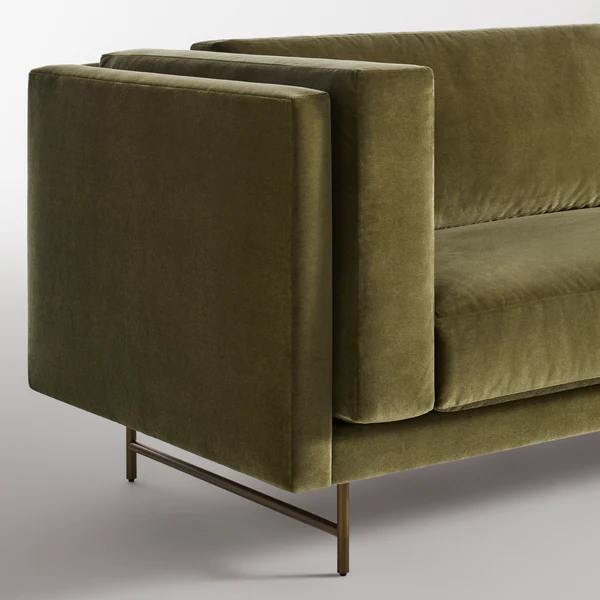 Coffer 96" Sofa