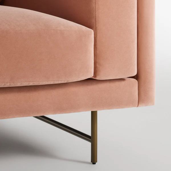 Coffer 96" Sofa