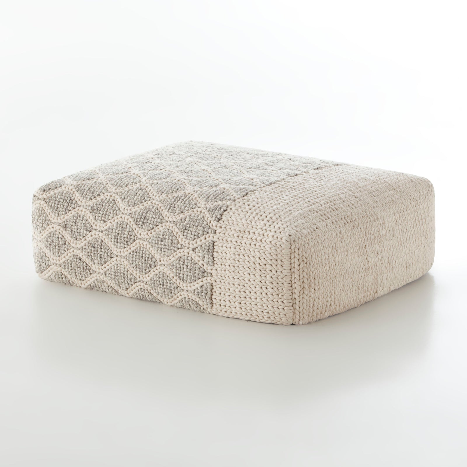 Mangas Space Rectangular Rhombus Pouf Pouf Gan