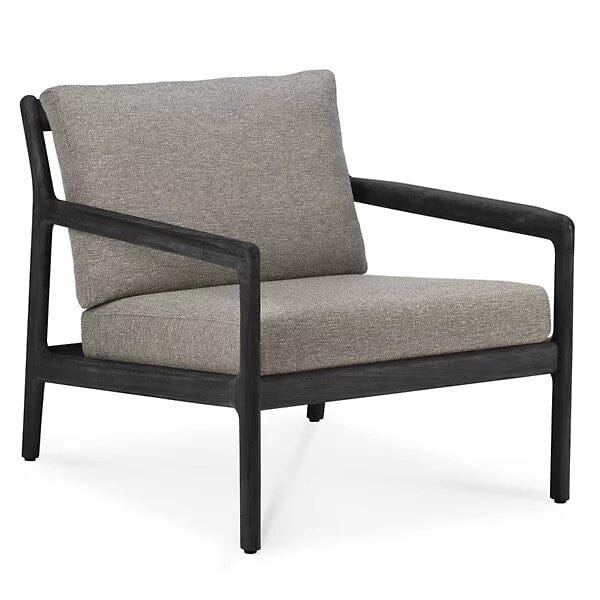 Jack outdoor Lounge Chair Outdoors Ethnicraft Teak Black Mocha