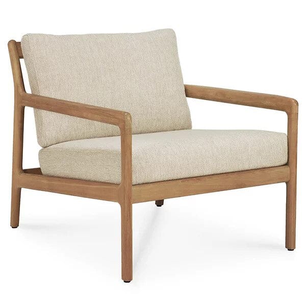 Jack outdoor Lounge Chair Outdoors Ethnicraft Teak Natural