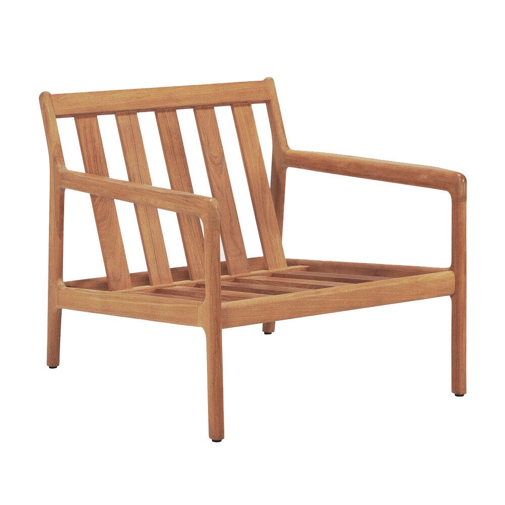 Jack Outdoor Lounge Chair Frame Outdoors Ethnicraft Teak