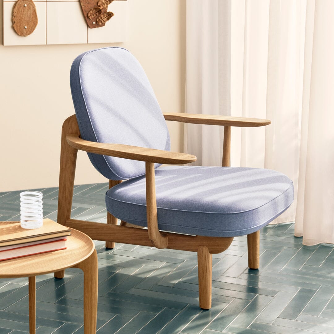 JH97 Fred Lounge Chair lounge chair Fritz Hansen