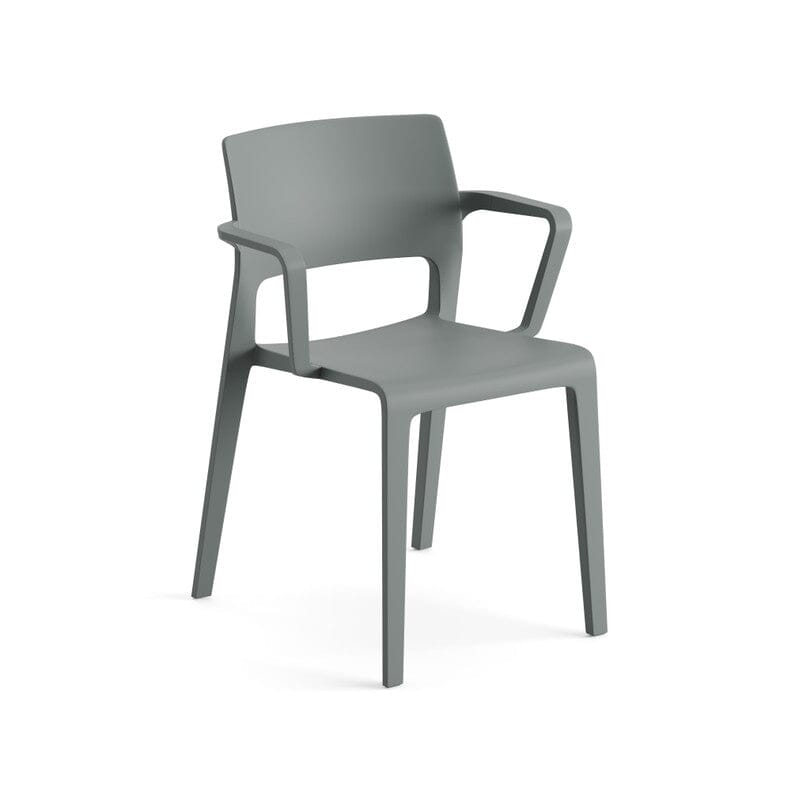 Juno 02 Chair Side/Dining Arper Arm PT00015