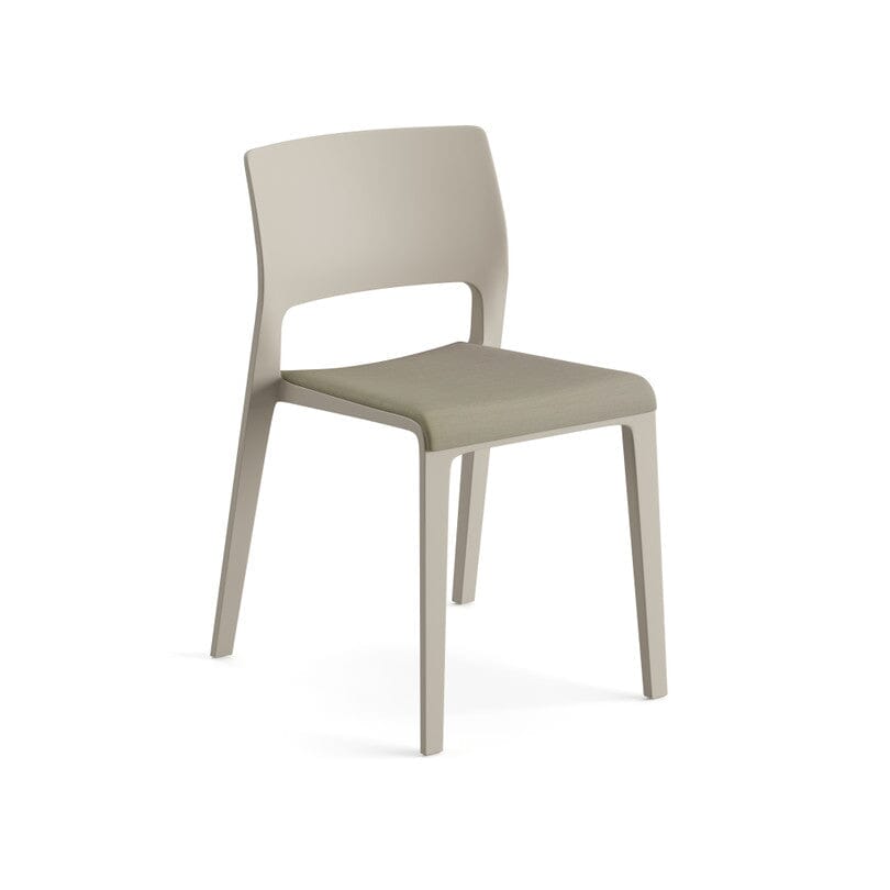 Juno 02 Chair - Open Backrest With Seat Pad Side/Dining Arper