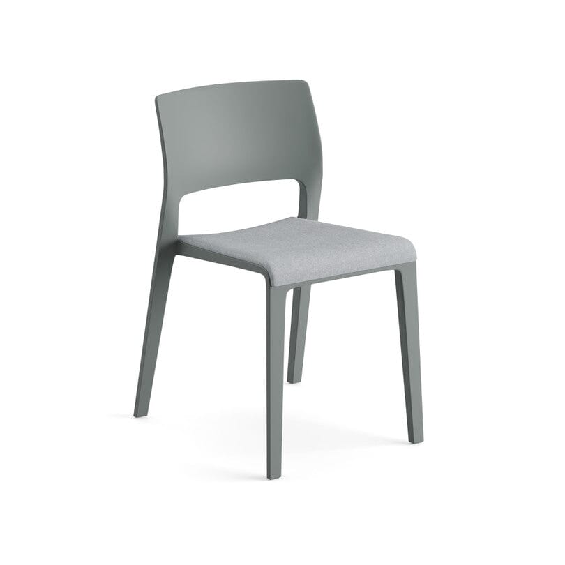 Juno 02 Chair - Open Backrest With Seat Pad Side/Dining Arper