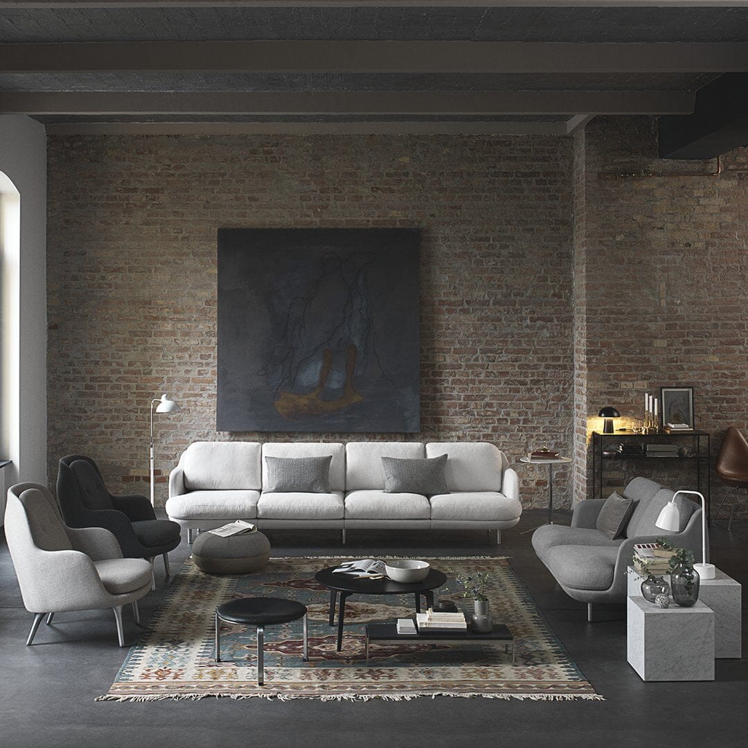 Kaiser Idell Luxus Floor Lamp Floor Lamps Fritz Hansen