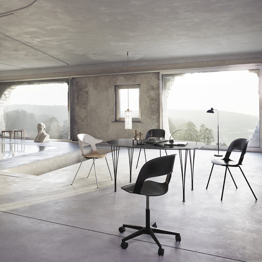 Kaiser Idell Luxus Floor Lamp Floor Lamps Fritz Hansen