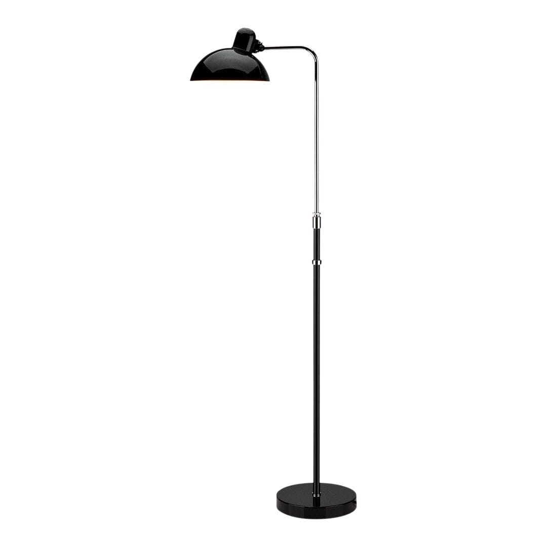 Kaiser Idell Luxus Floor Lamp Floor Lamps Fritz Hansen High gloss black