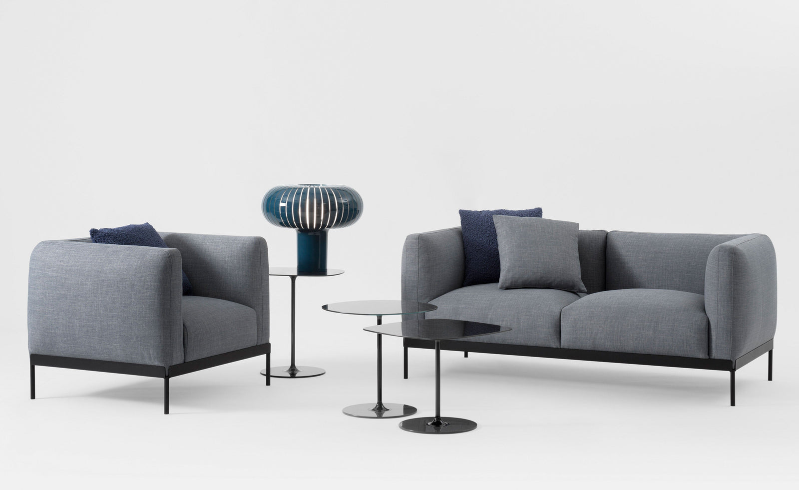 Asia Sofa 2 Seater Sofa Kartell