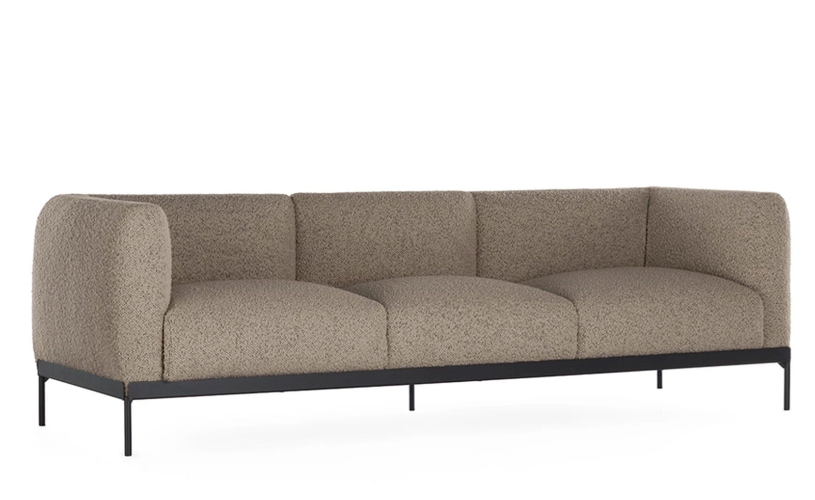Asia Sofa 3 Seater Sofa Kartell