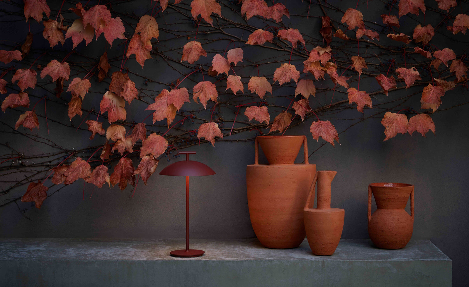 Geen-A Portable Table Lamp Table Lamp Kartell