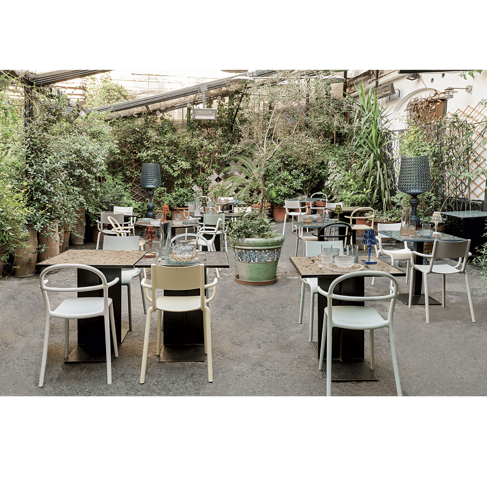 Generic A Chair (2 Chairs) Chairs Kartell