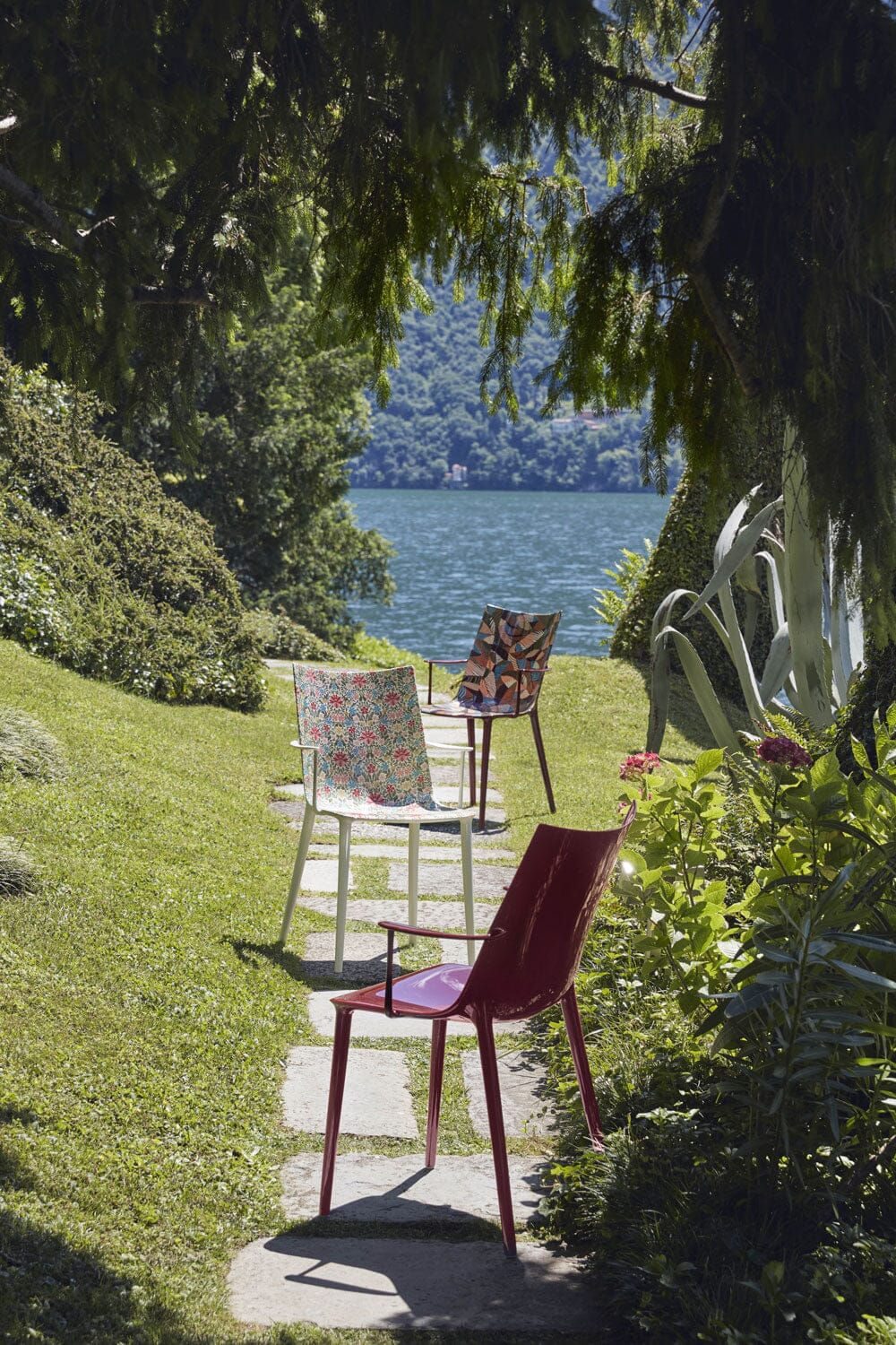 H.H.H. Dining Armchair Armchair Kartell