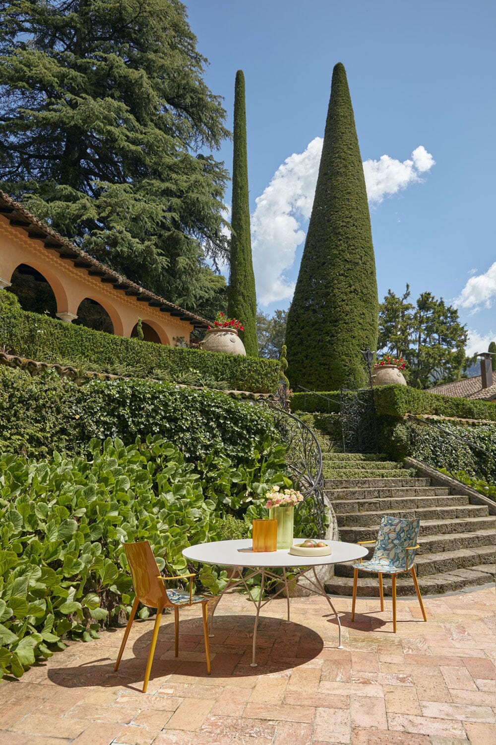 H.H.H. Dining Armchair Armchair Kartell