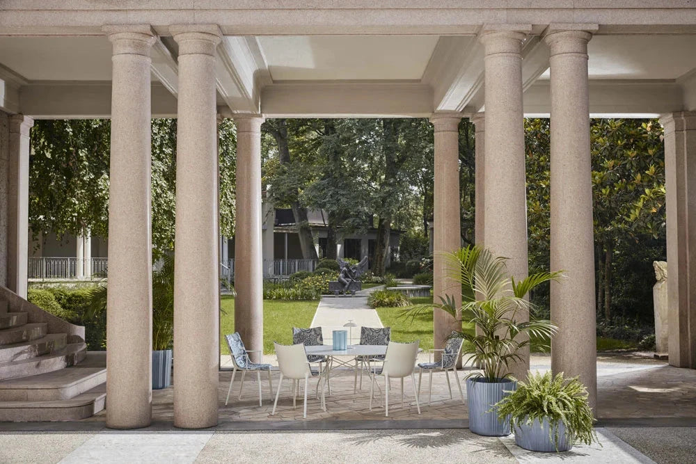 H.H.H. Dining Armchair Armchair Kartell