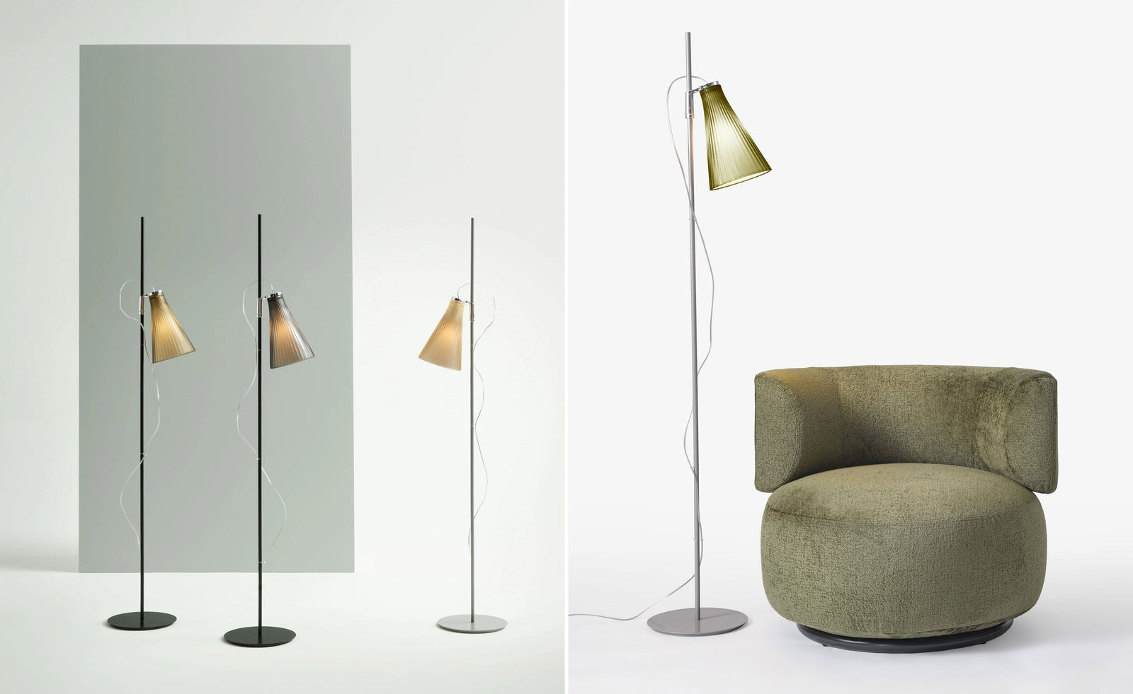 K-Lux Floor Lamp Floor Lamps Kartell