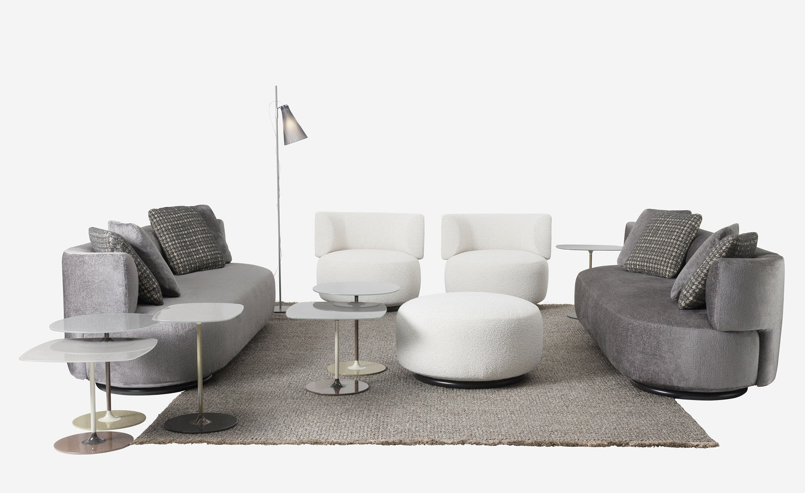 K-Lux Floor Lamp Floor Lamps Kartell