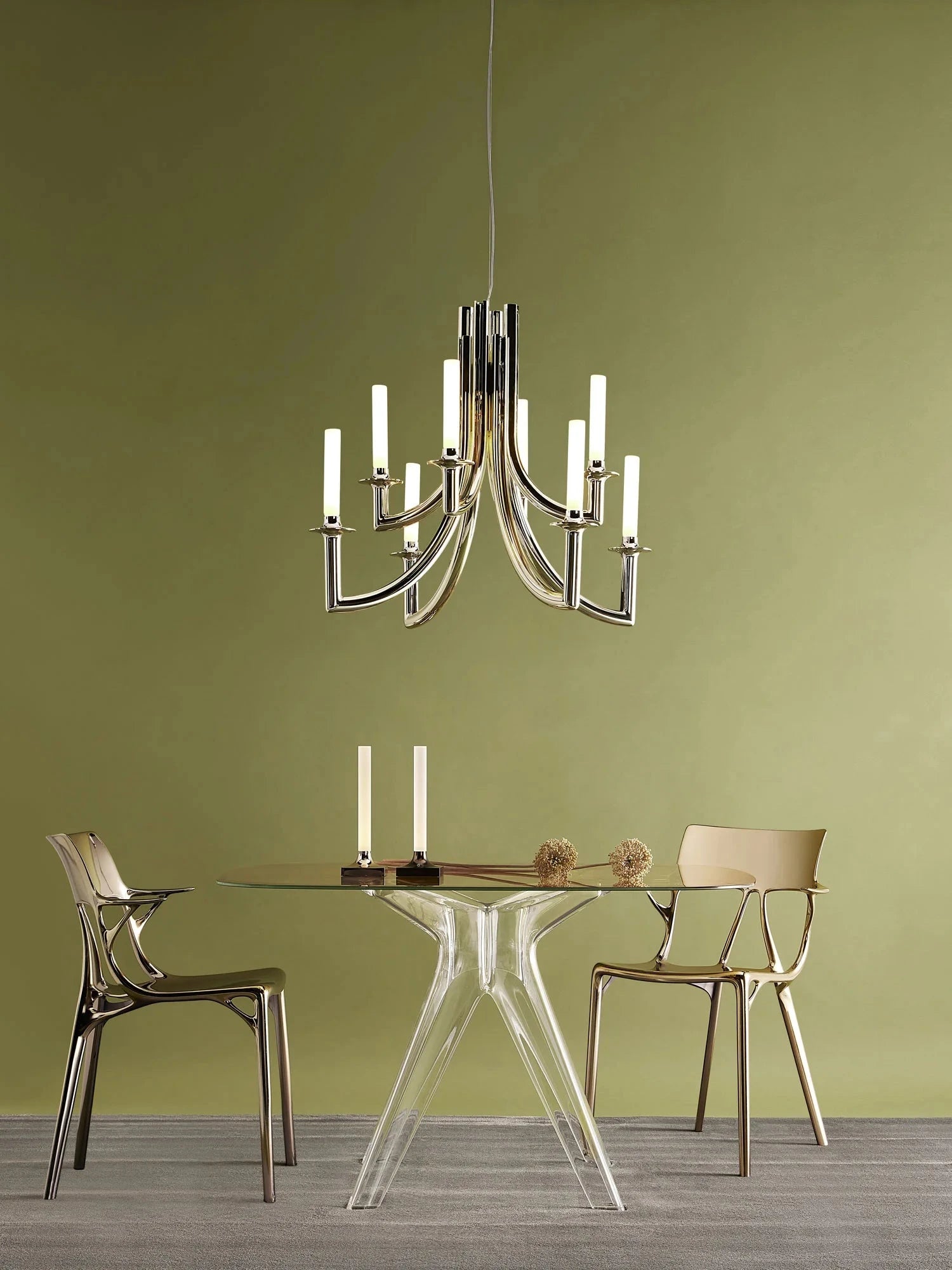 Khan Pendant ceiling lights Kartell