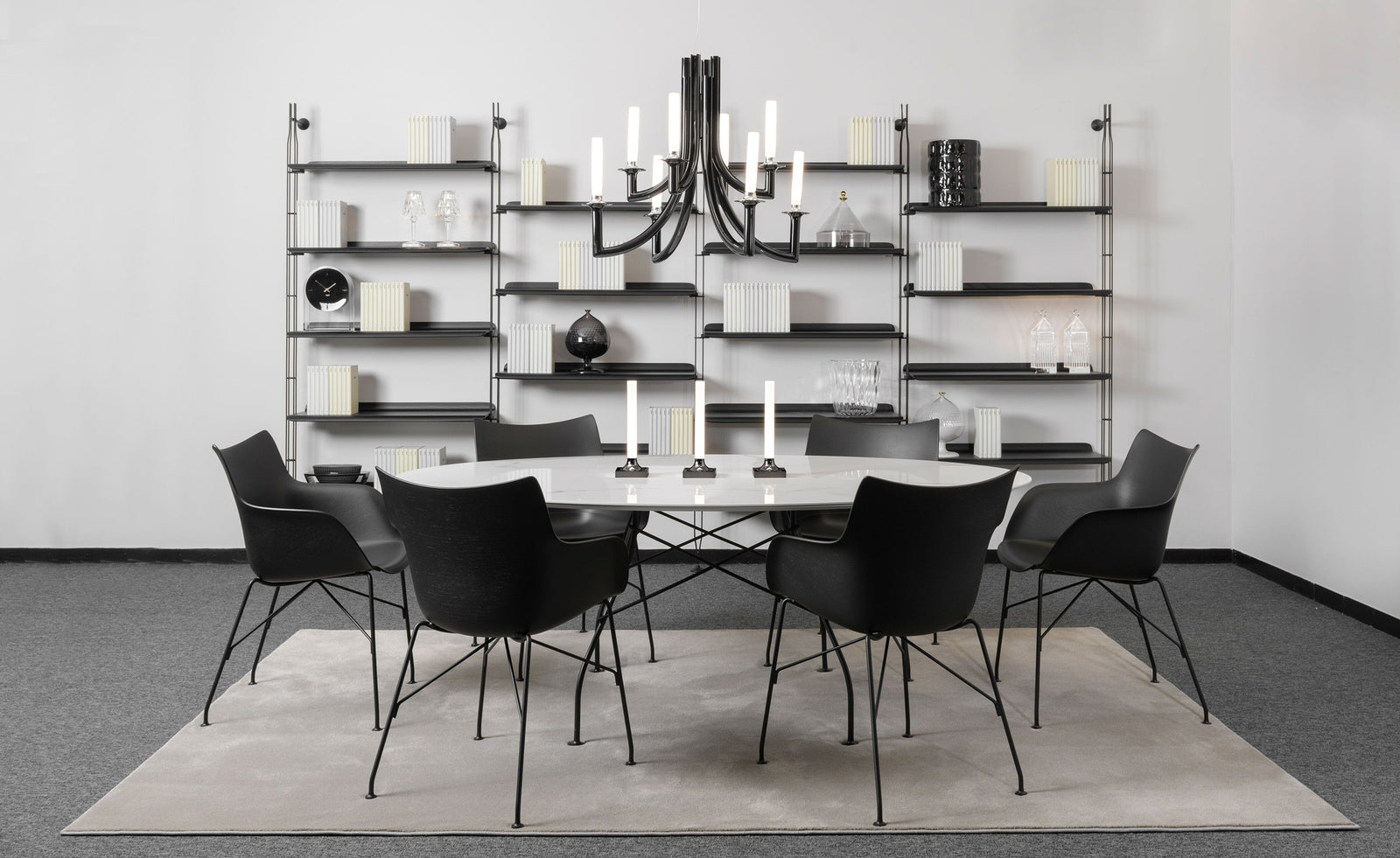 Khan Pendant ceiling lights Kartell