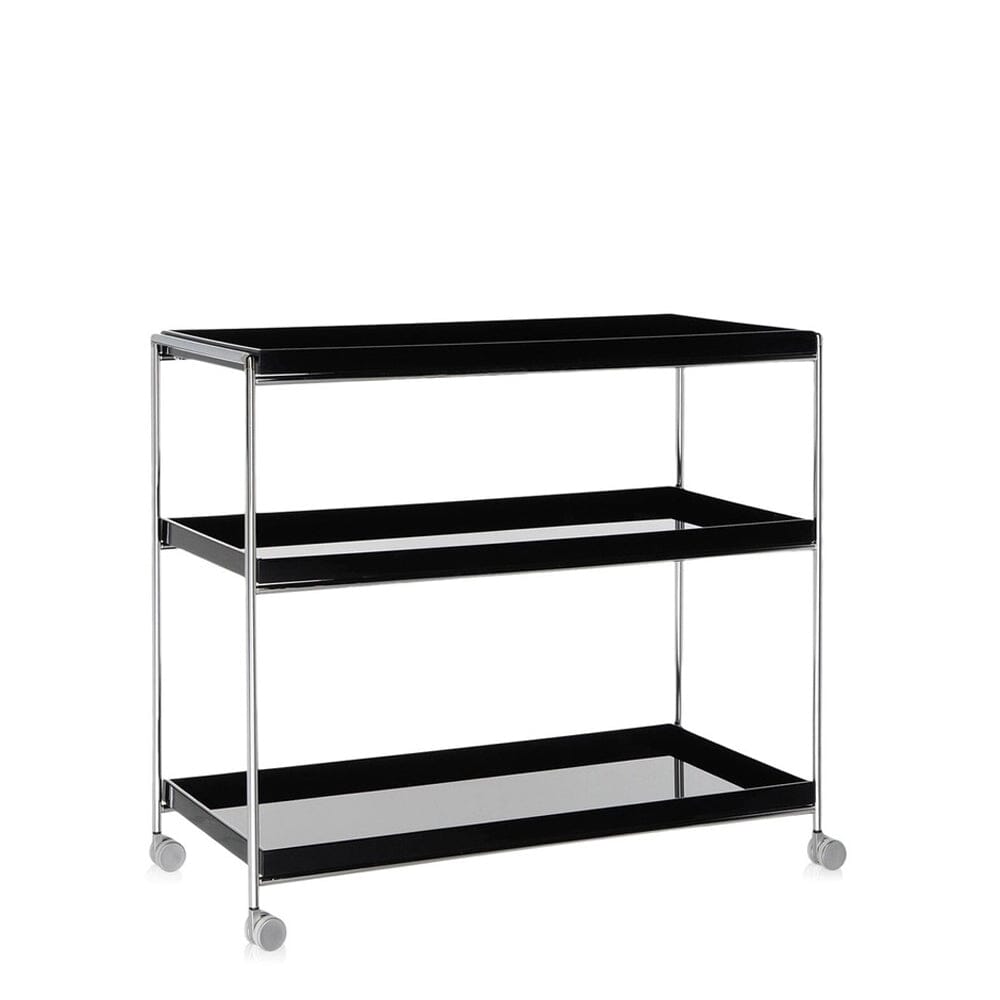 Trays - 3 Shelf Trolley Carts / Trolleys Kartell