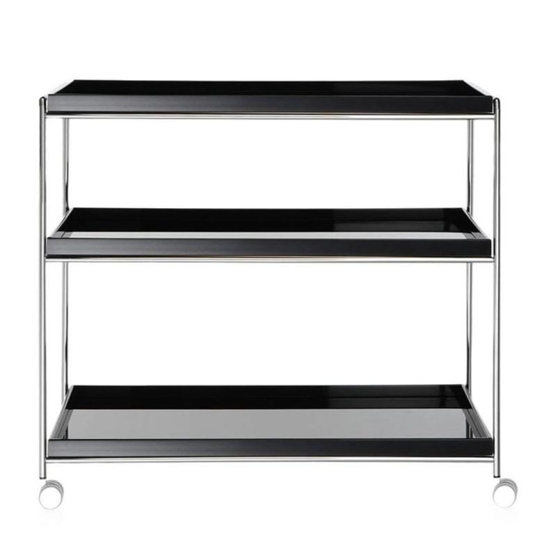 Trays - 3 Shelf Trolley Carts / Trolleys Kartell