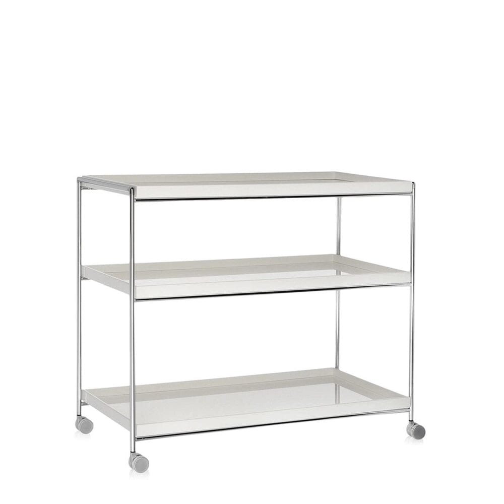 Trays - 3 Shelf Trolley Carts / Trolleys Kartell