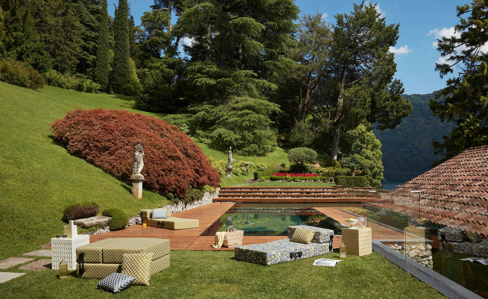 Trix Outdoor Lounge Armchair Kartell