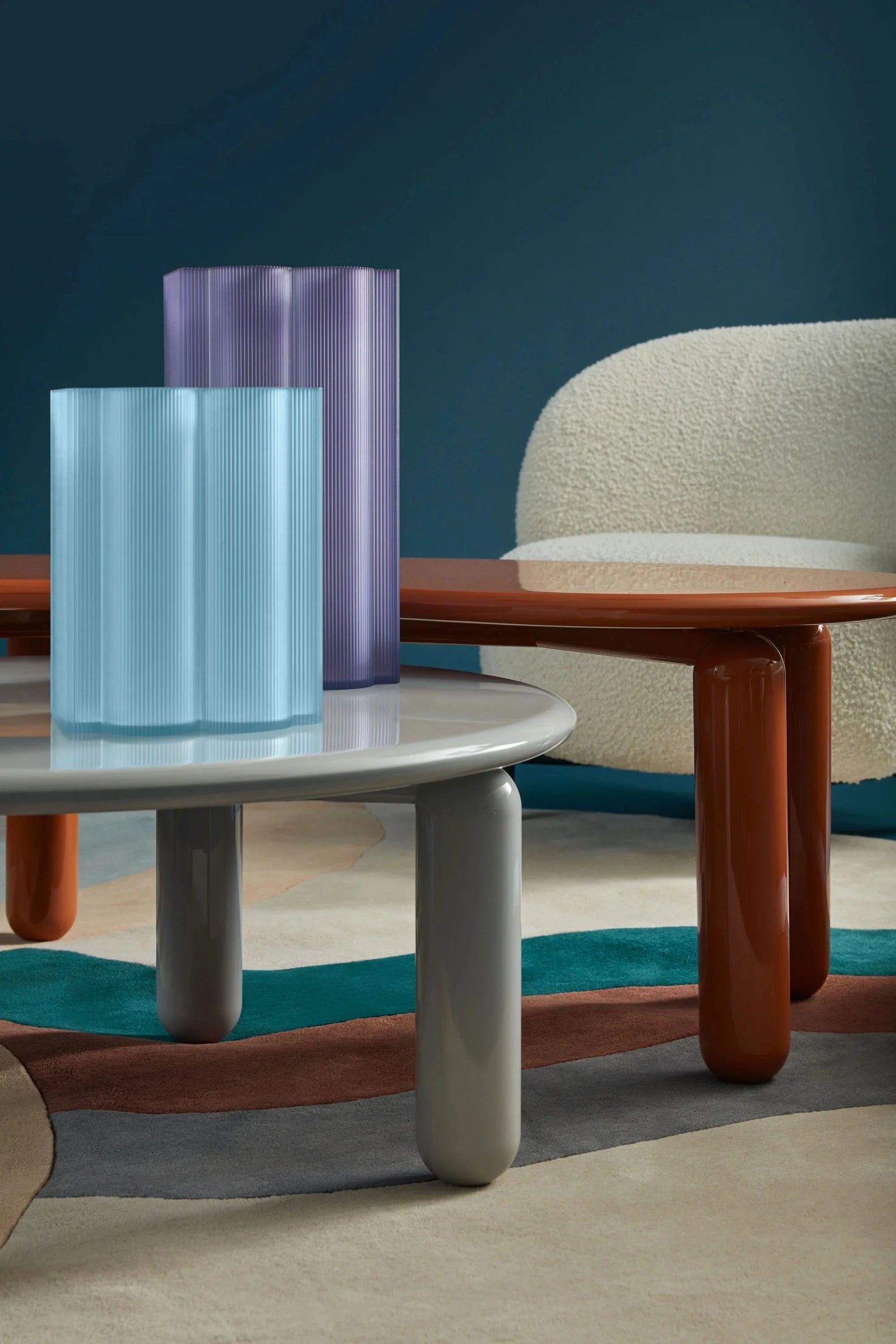 Undique Mas Coffee Table Round Coffee table Kartell