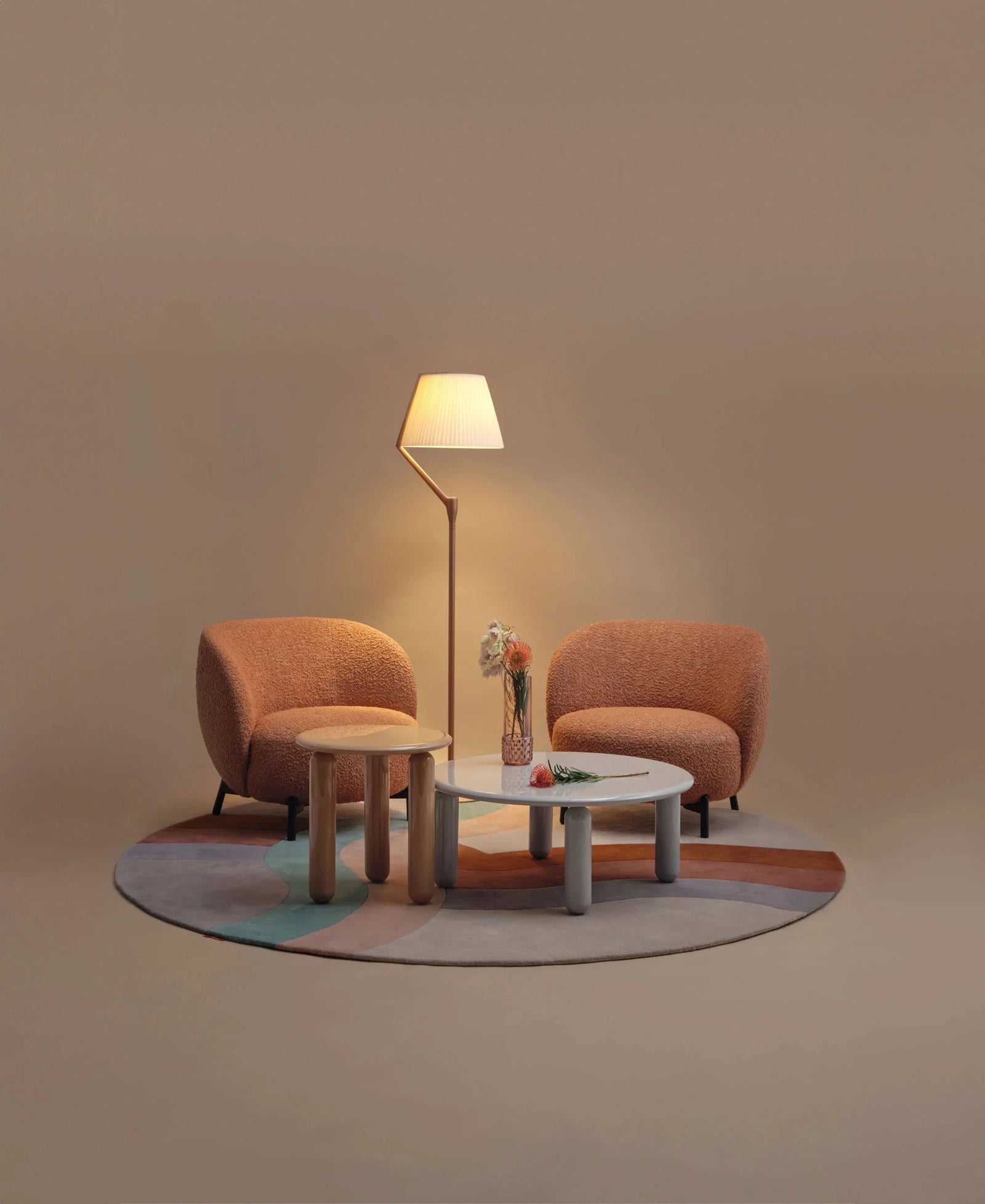 Undique Mas Side Table Coffee table Kartell