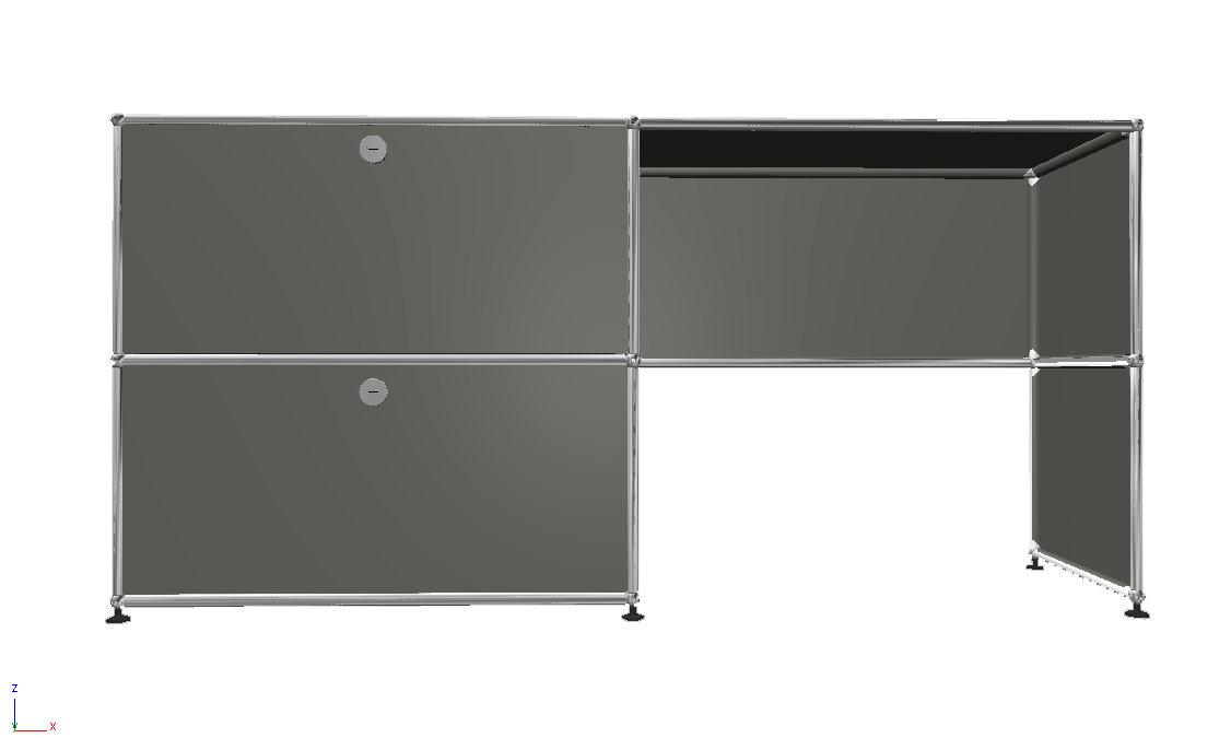 USM Haller Desk 60"