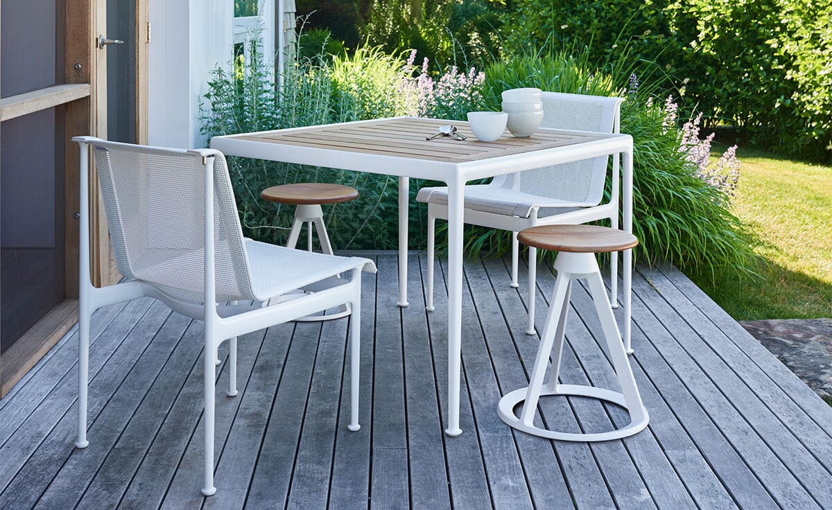 1966 Armless Dining Chair Outdoors Knoll