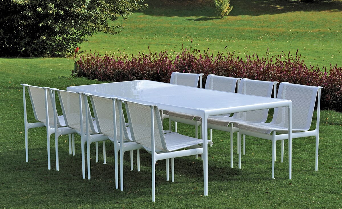 1966 Armless Dining Chair Outdoors Knoll