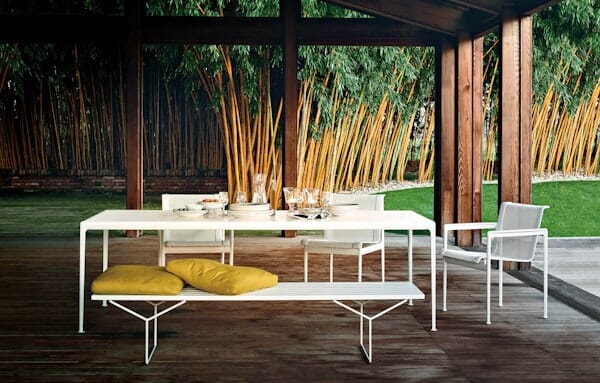 1966 Armless Dining Chair Outdoors Knoll